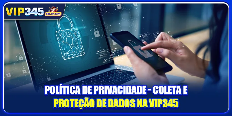 Política de Privacidade - coleta e proteção de dados na VIP345