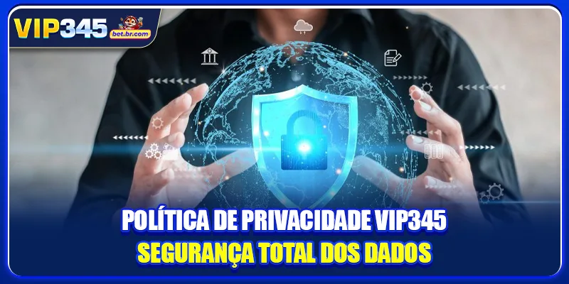 Política de Privacidade VIP345 - segurança de dados garantida