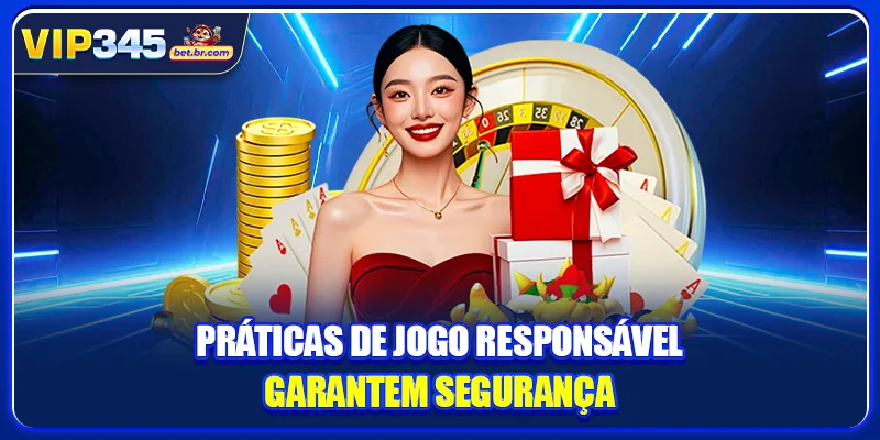 Práticas de jogo responsável garantem segurança